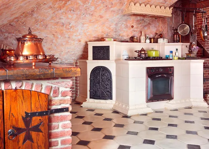 Attic Apartment Warszawa